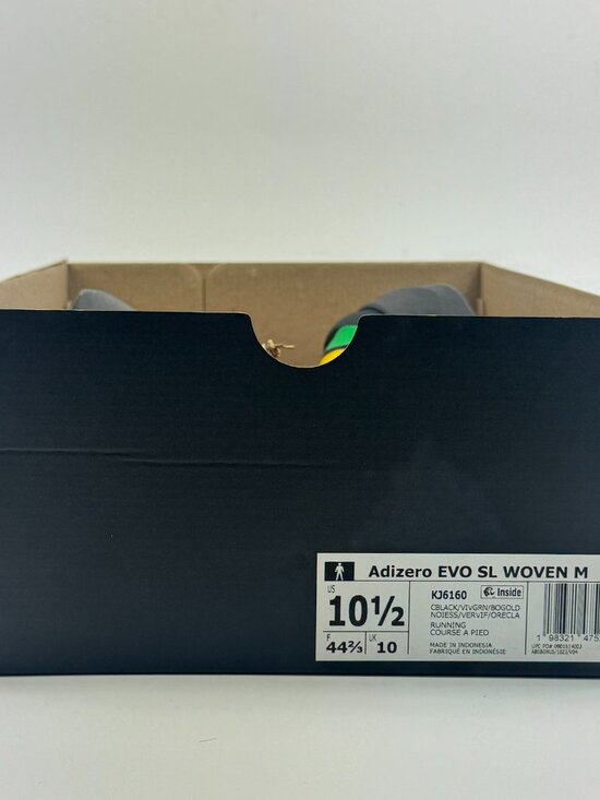 Adidas Adizero Evo SL x Bob Marley \'Black Red Yellow\' KJ6160 Running Multi Size main image 8